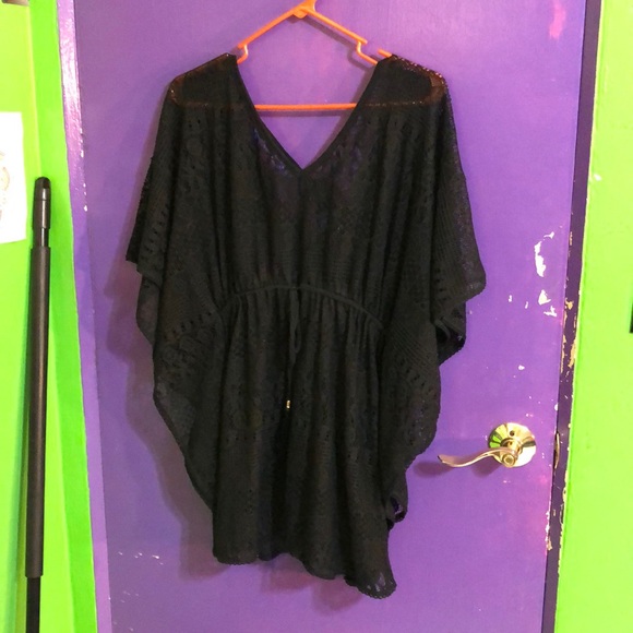 Catalina Bathing Suit Cover up size XL Crochet - Picture 4 of 6